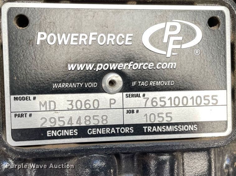 image for item LT9599 2007 Kalmar 4x2  yard truck