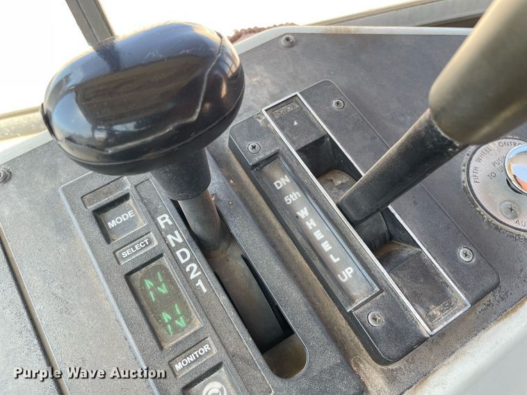 image for item LT9599 2007 Kalmar 4x2  yard truck