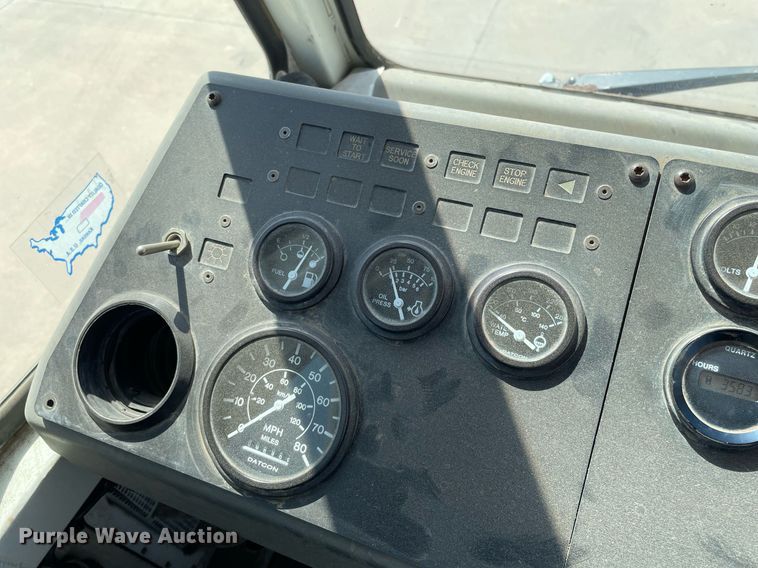 image for item LT9599 2007 Kalmar 4x2  yard truck