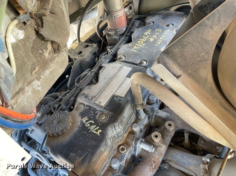 image for item LT9599 2007 Kalmar 4x2  yard truck