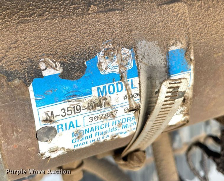 image for item LT9599 2007 Kalmar 4x2  yard truck