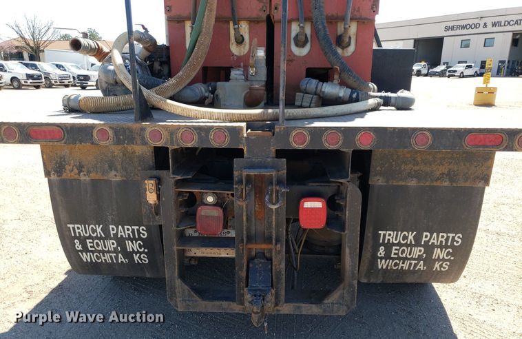 image for item LT9693 1995 Kenworth T300  flatbed truck with fluid mixing system