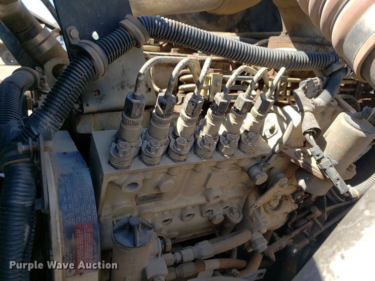 image for item LT9693 1995 Kenworth T300  flatbed truck with fluid mixing system