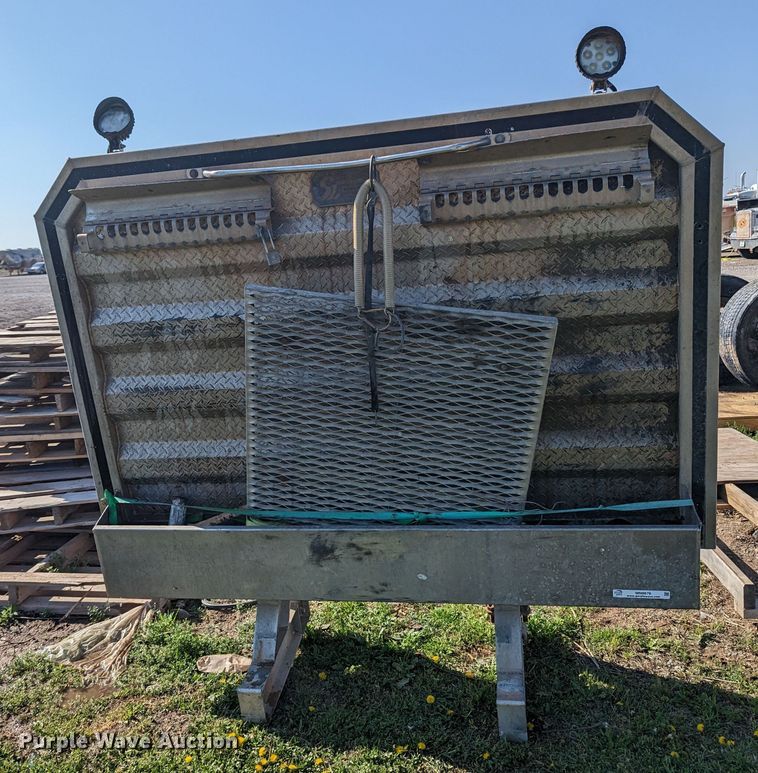 image for item MN9876 Sturdy Lite  headache rack