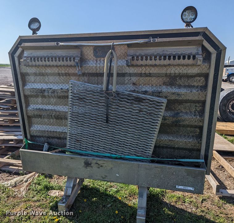 image for item MN9876 Sturdy Lite  headache rack