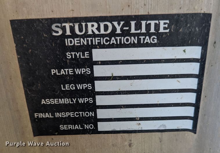 image for item MN9876 Sturdy Lite  headache rack