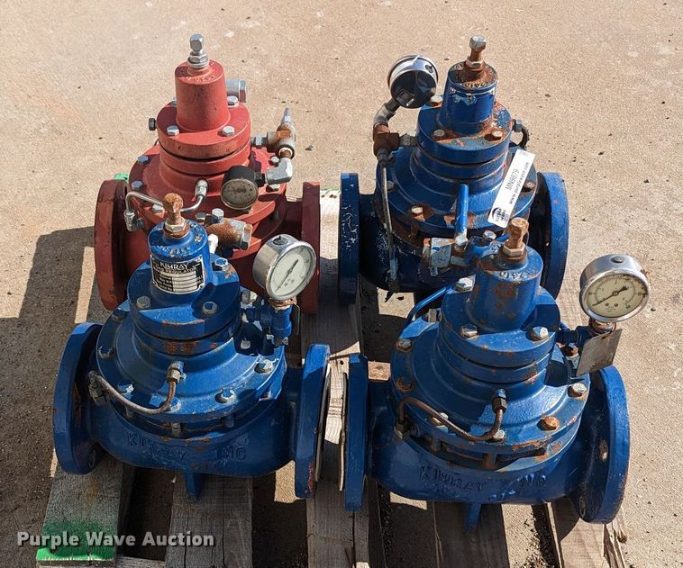 image for item MN9879 (4) gas valves