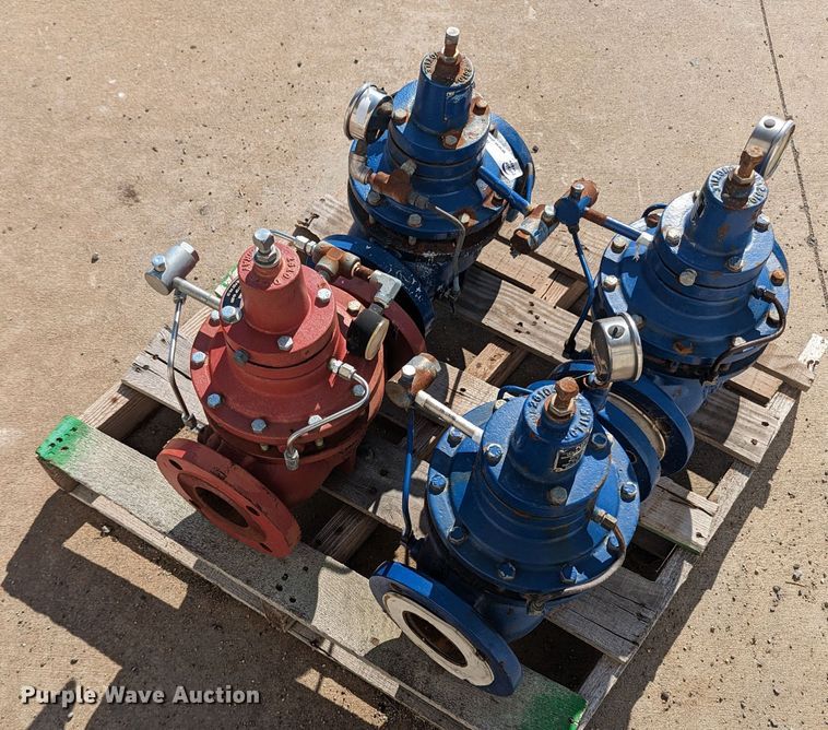 image for item MN9879 (4) gas valves