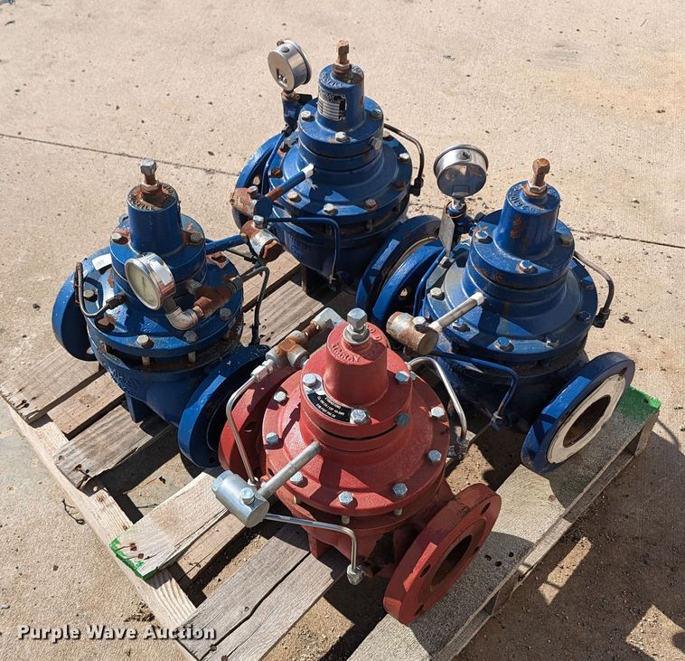 image for item MN9879 (4) gas valves