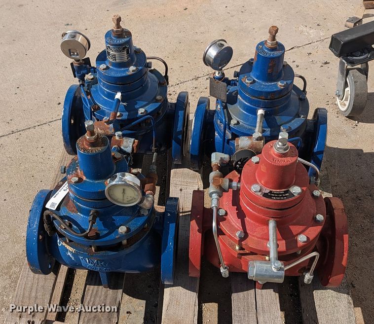 image for item MN9879 (4) gas valves