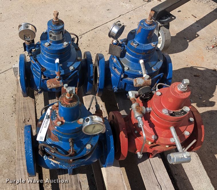 image for item MN9879 (4) gas valves