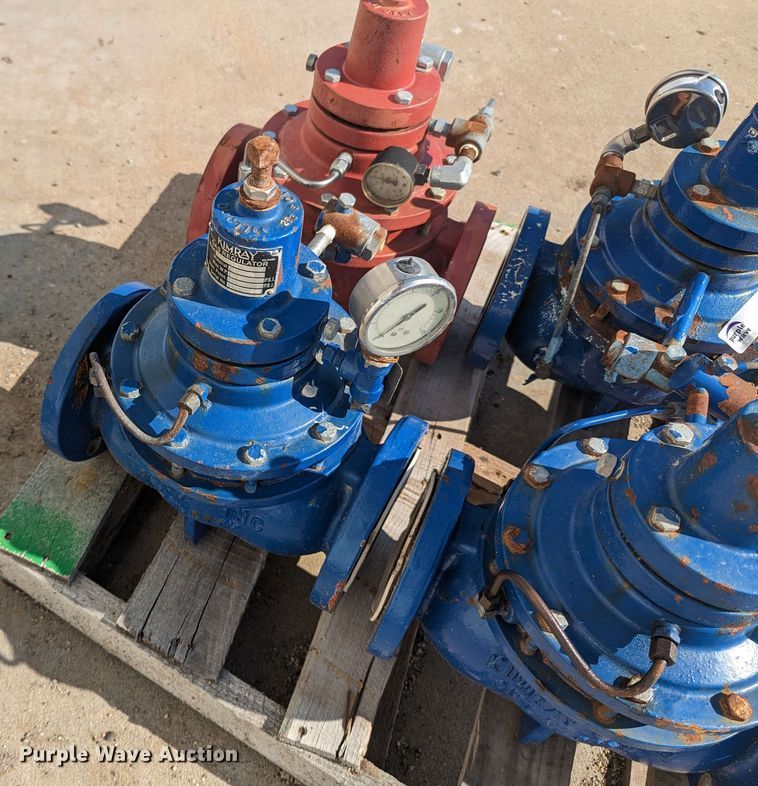 image for item MN9879 (4) gas valves