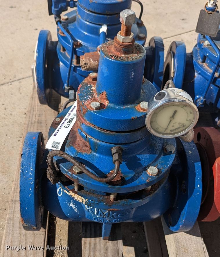 image for item MN9879 (4) gas valves