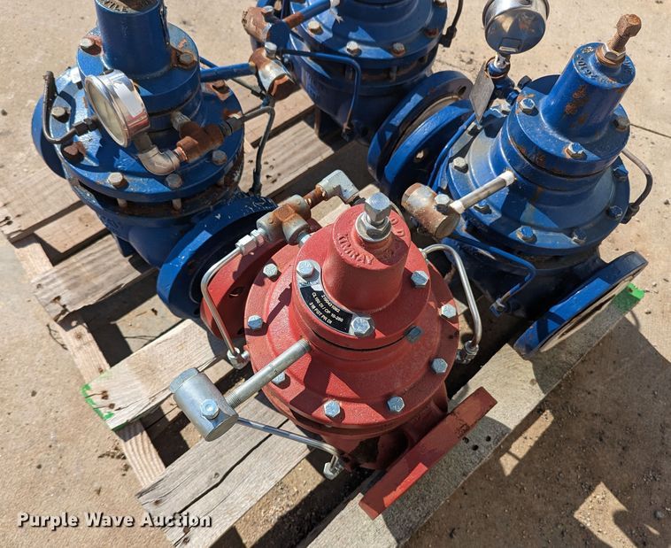 image for item MN9879 (4) gas valves