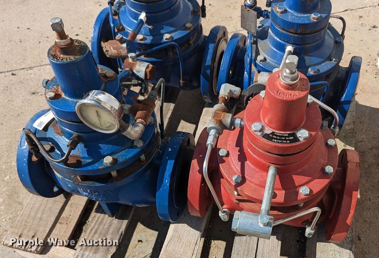 image for item MN9879 (4) gas valves