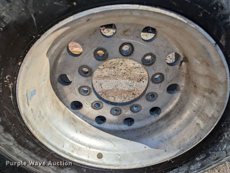 image for item MN9881 (8) super single tires and wheels