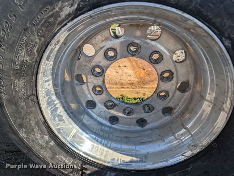 image for item MN9881 (8) super single tires and wheels