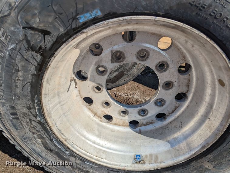 image for item MN9881 (8) super single tires and wheels