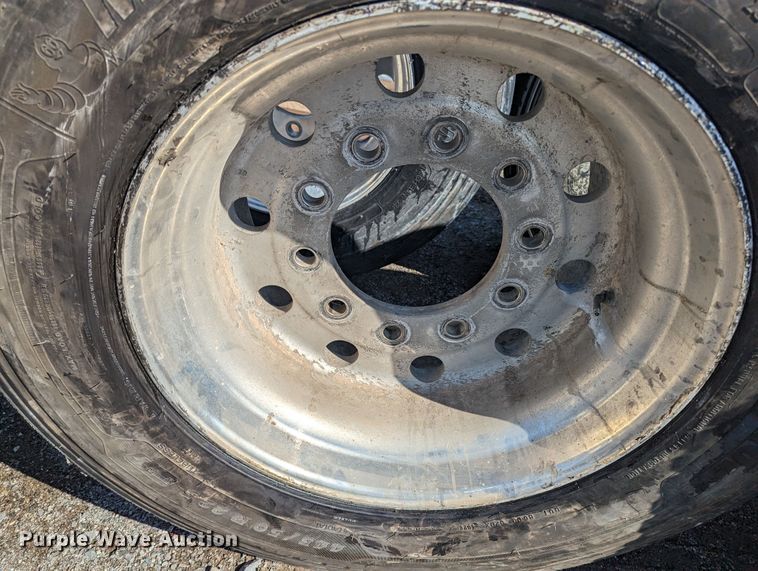 image for item MN9881 (8) super single tires and wheels