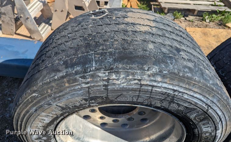 image for item MN9881 (8) super single tires and wheels