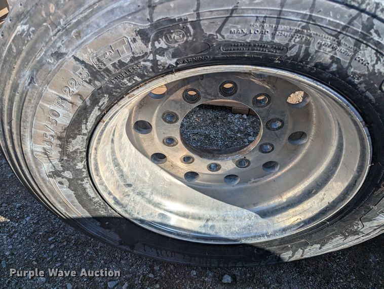 image for item MN9881 (8) super single tires and wheels