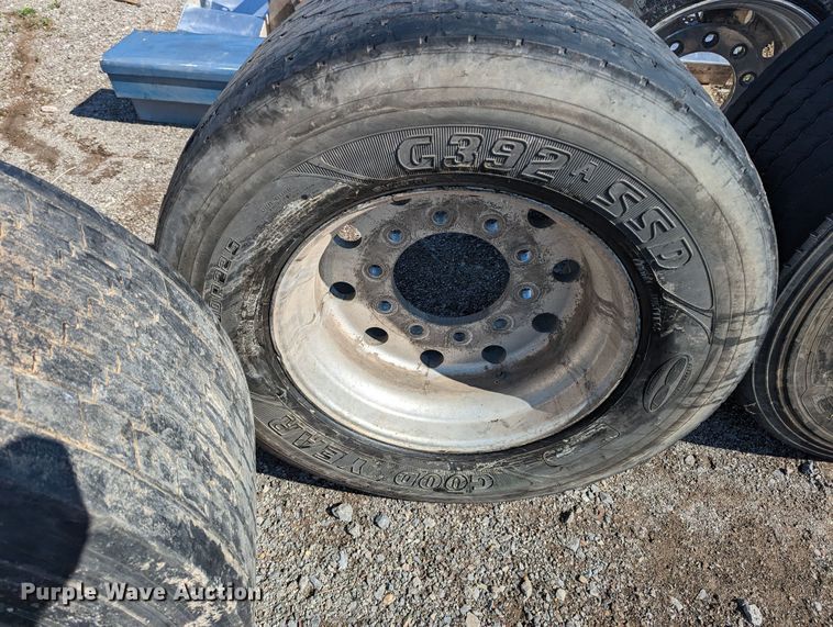 image for item MN9881 (8) super single tires and wheels