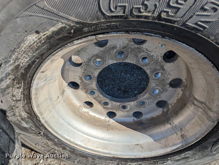 image for item MN9881 (8) super single tires and wheels