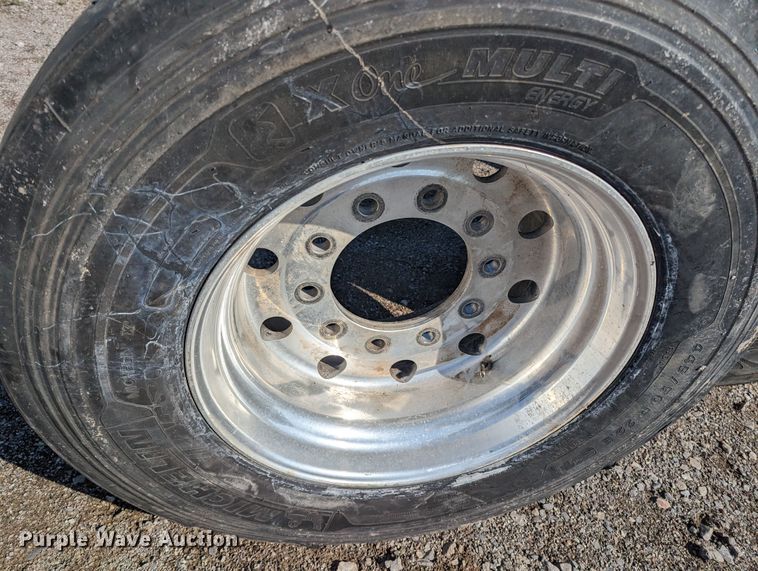 image for item MN9881 (8) super single tires and wheels