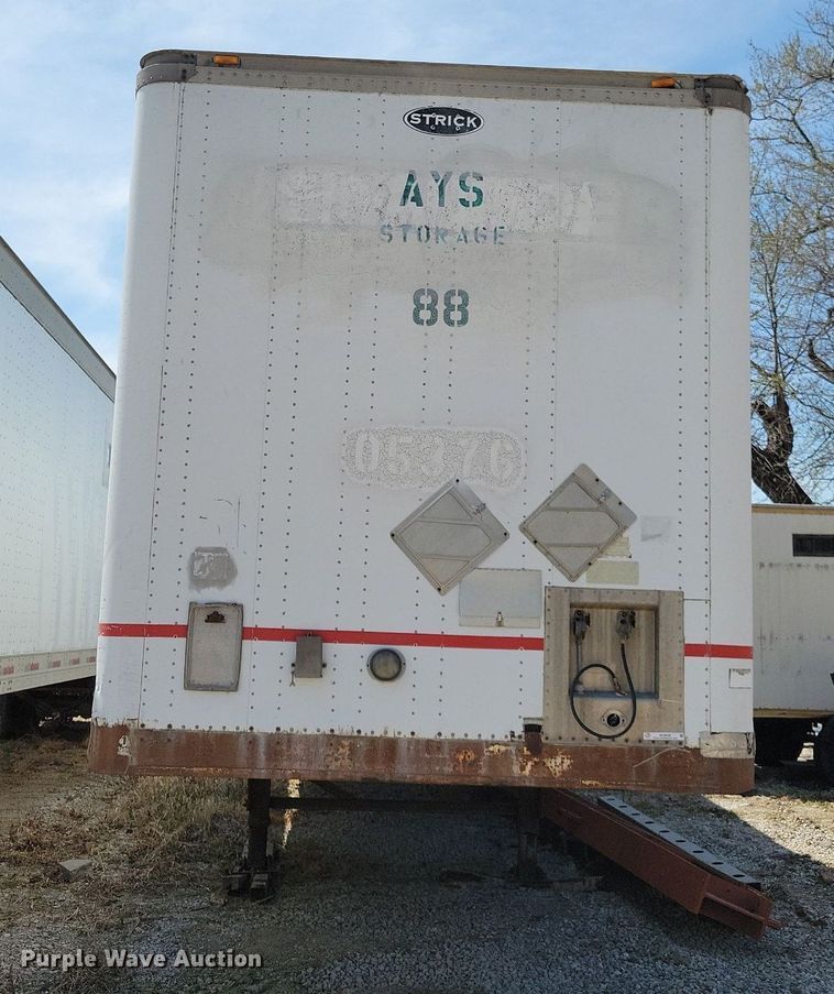 image for item MO9630 1991 Strick  dry van trailer