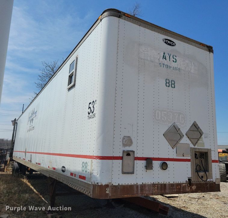 image for item MO9630 1991 Strick  dry van trailer