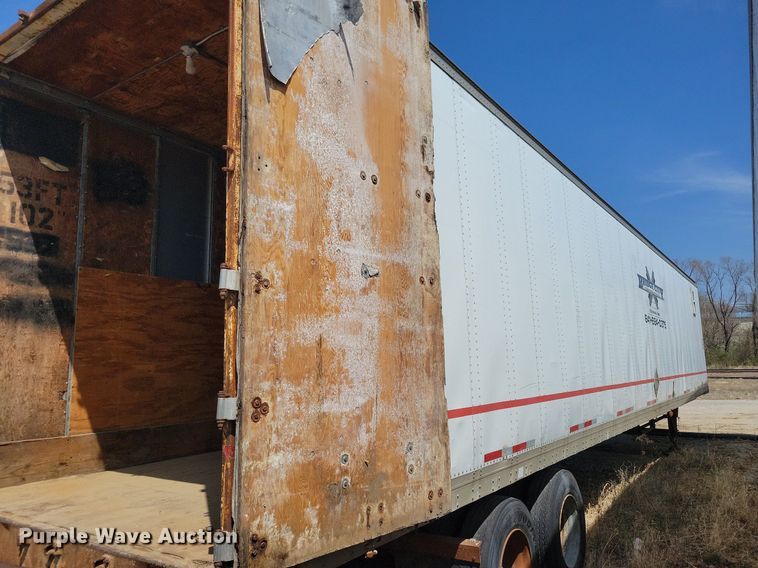 image for item MO9630 1991 Strick  dry van trailer