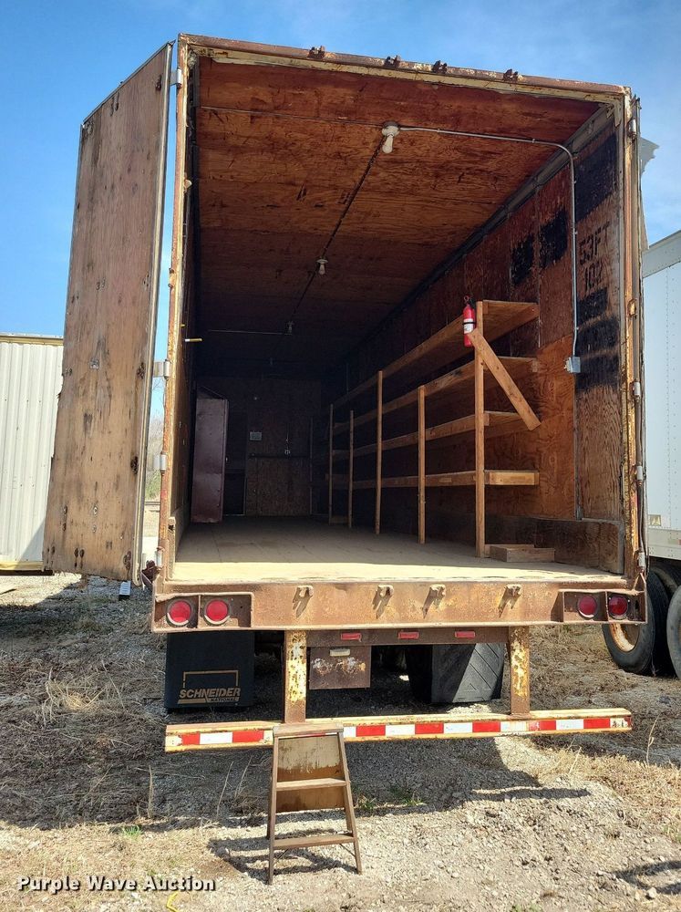 image for item MO9630 1991 Strick  dry van trailer