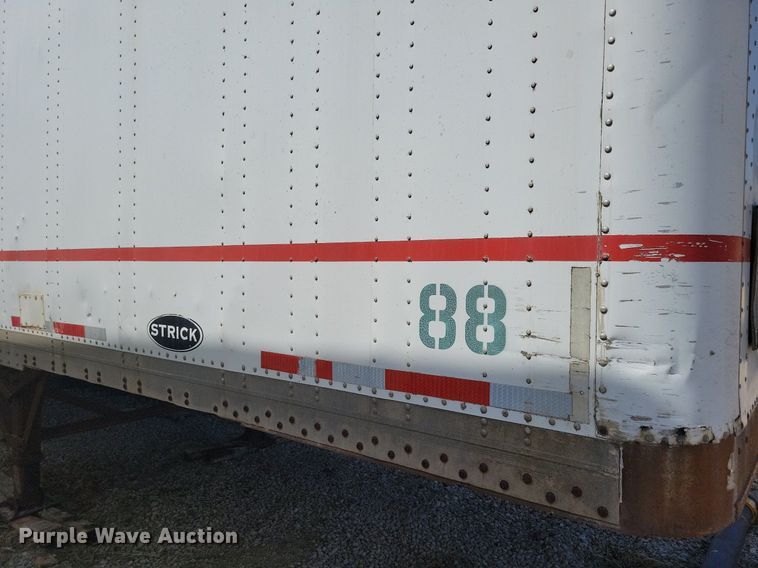 image for item MO9630 1991 Strick  dry van trailer