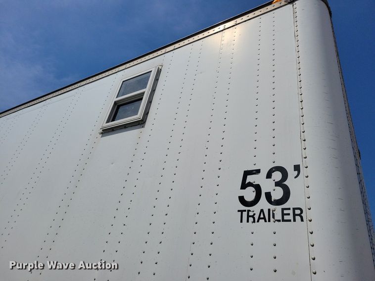 image for item MO9630 1991 Strick  dry van trailer