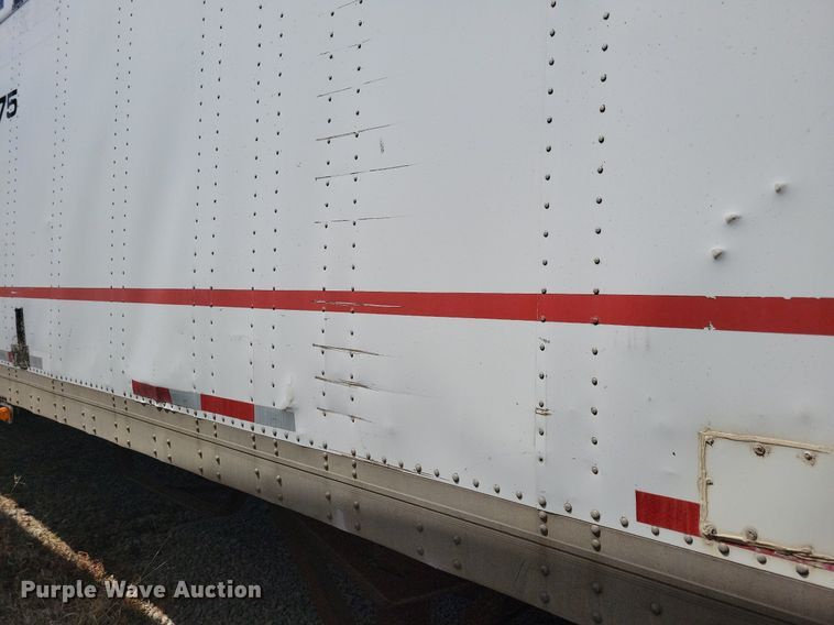 image for item MO9630 1991 Strick  dry van trailer