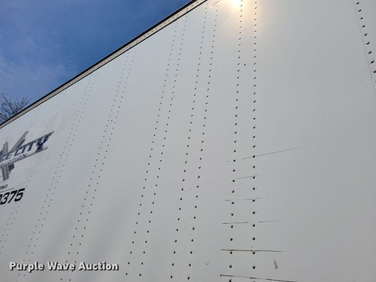 image for item MO9630 1991 Strick  dry van trailer