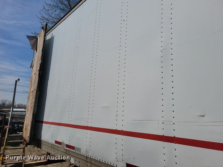 image for item MO9630 1991 Strick  dry van trailer