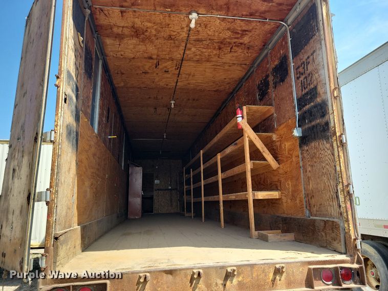 image for item MO9630 1991 Strick  dry van trailer