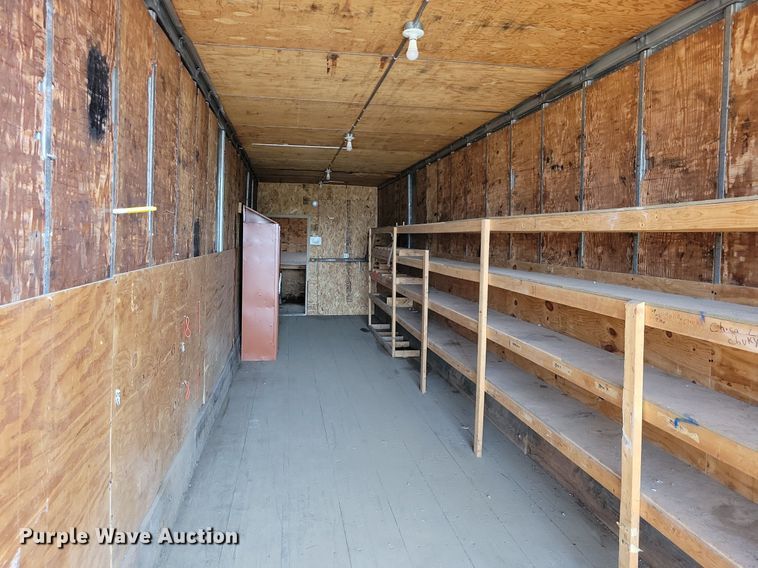 image for item MO9630 1991 Strick  dry van trailer