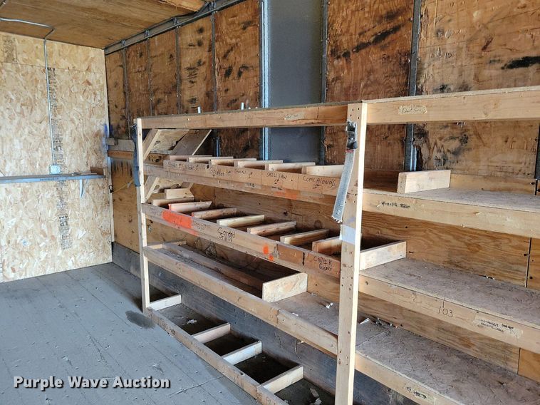 image for item MO9630 1991 Strick  dry van trailer