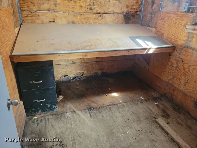 image for item MO9630 1991 Strick  dry van trailer