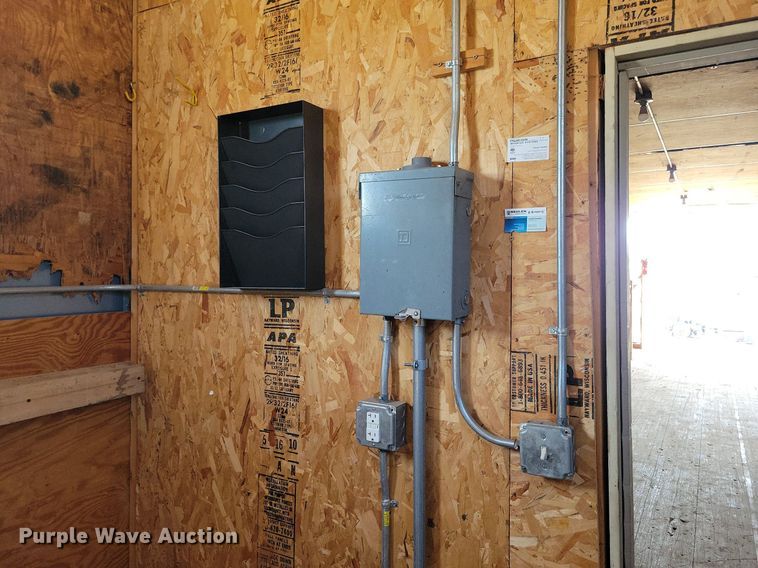 image for item MO9630 1991 Strick  dry van trailer