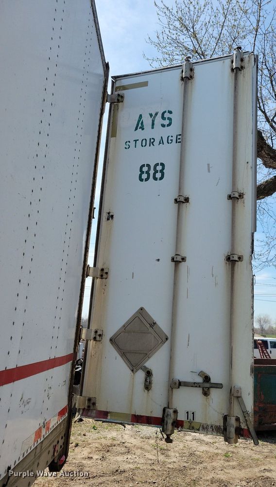 image for item MO9630 1991 Strick  dry van trailer