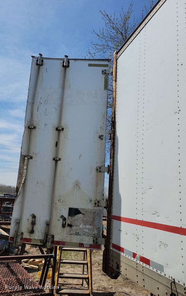 image for item MO9630 1991 Strick  dry van trailer