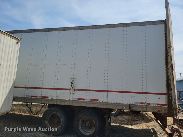 image for item MO9630 1991 Strick  dry van trailer