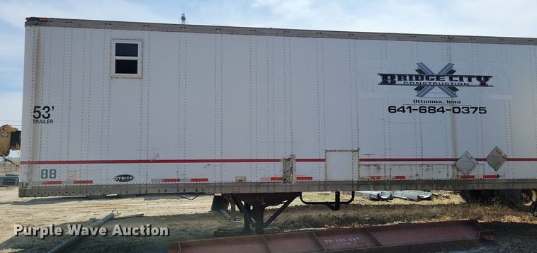 image for item MO9630 1991 Strick  dry van trailer