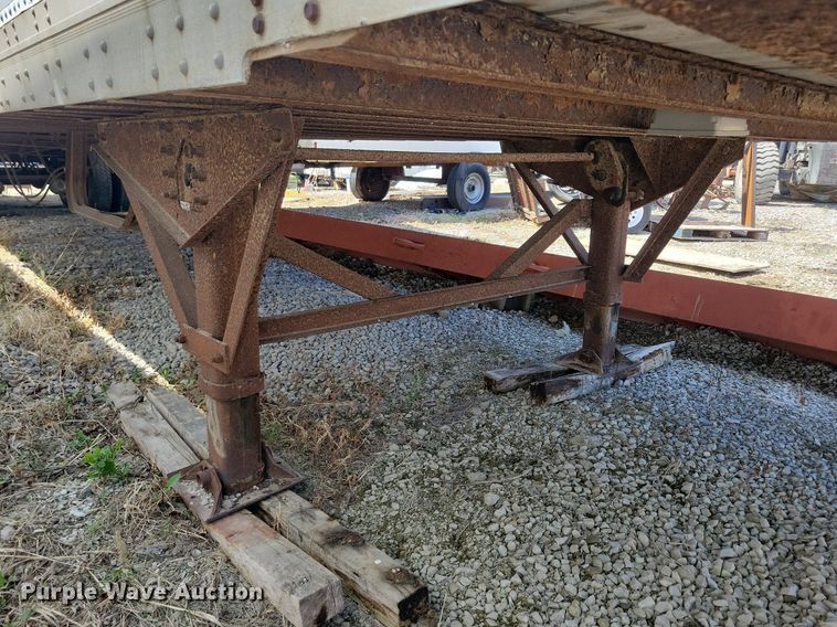 image for item MO9630 1991 Strick  dry van trailer