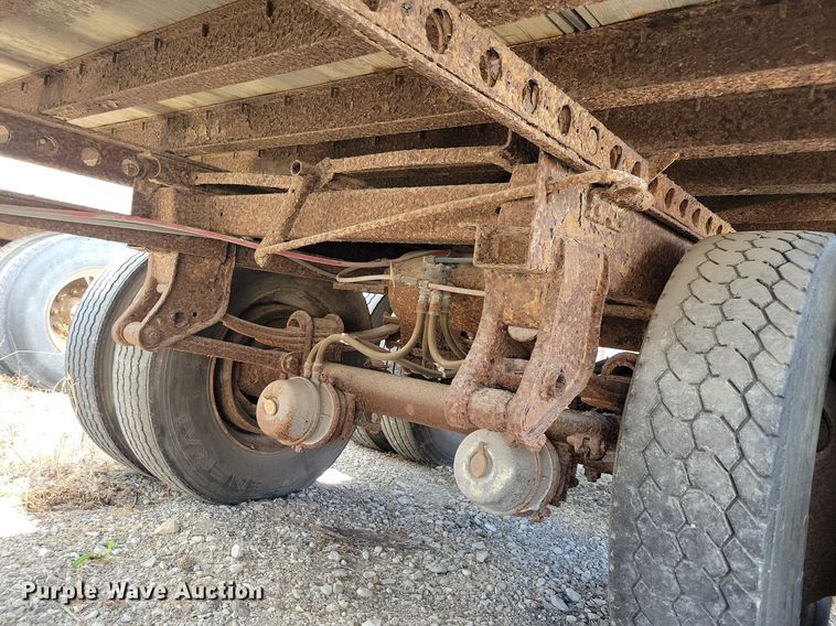 image for item MO9630 1991 Strick  dry van trailer