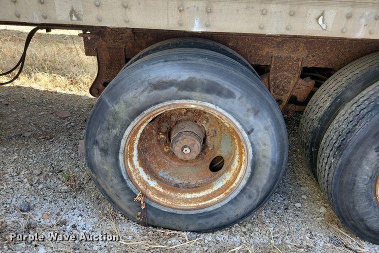 image for item MO9630 1991 Strick  dry van trailer