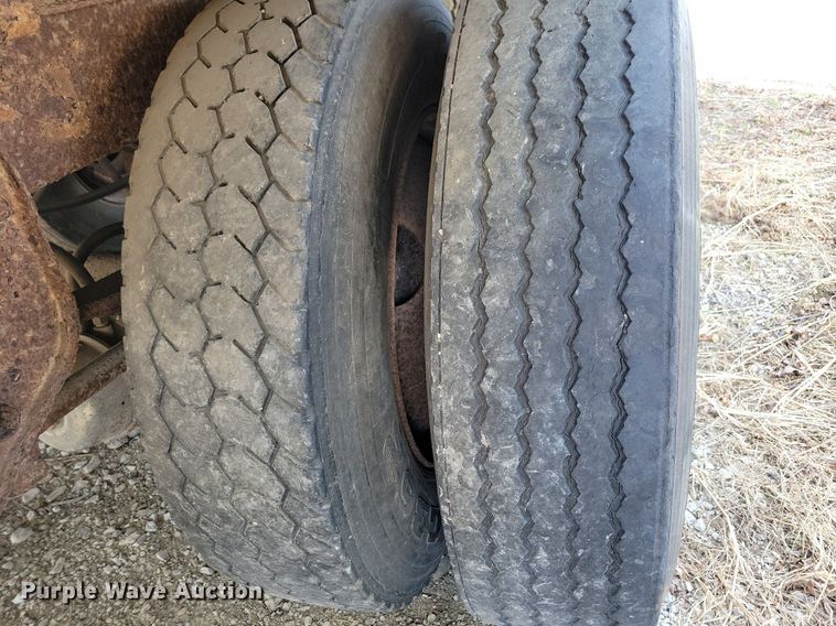 image for item MO9630 1991 Strick  dry van trailer